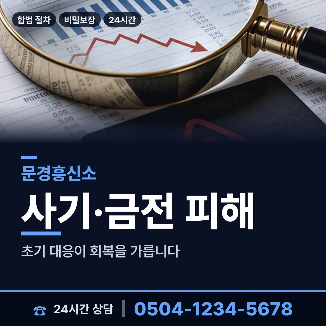 문경 영순면 직원조사 상담 안내